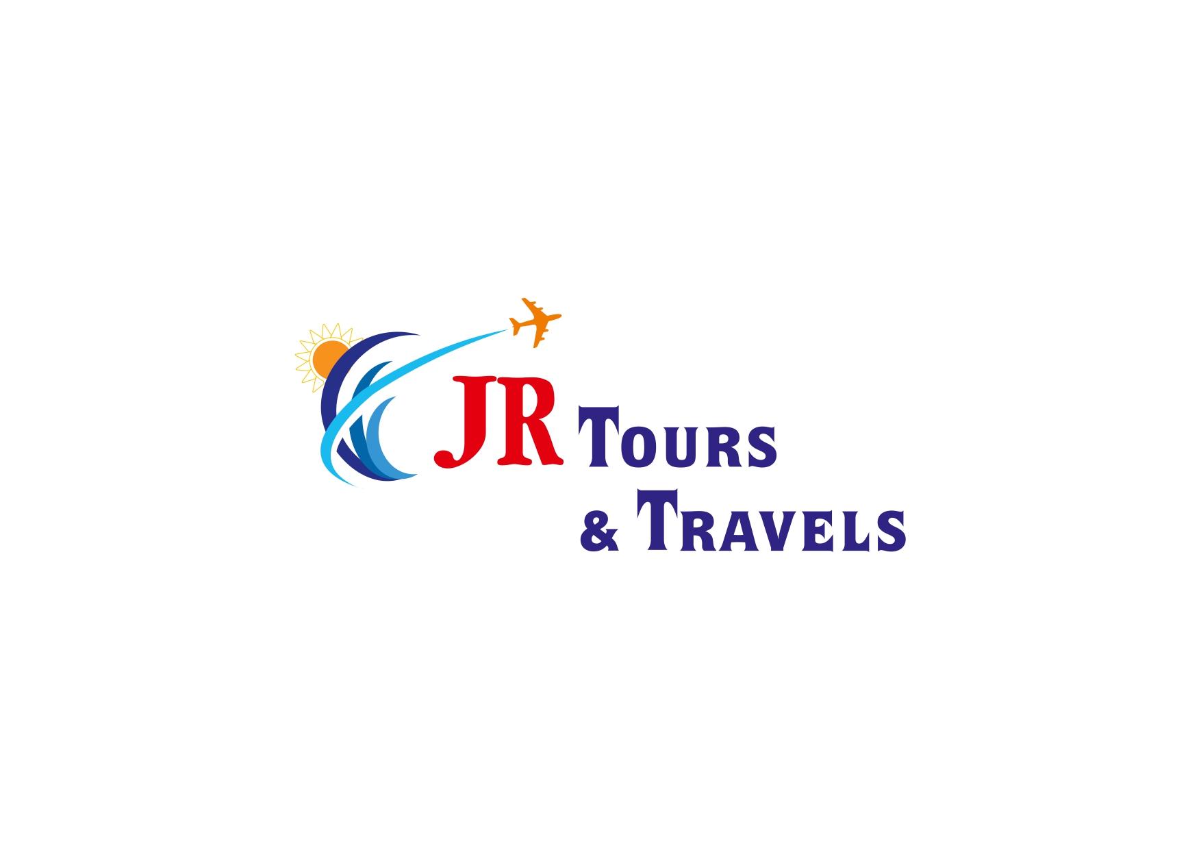 JR TOURS & TRAVELS Logo